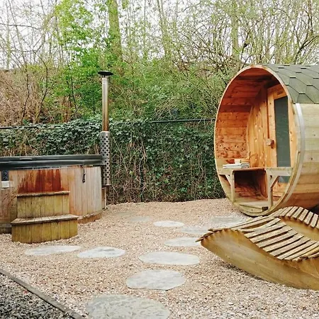Vakantiehuis Buitenhuis In 't Groen 'bed & Stilte' *