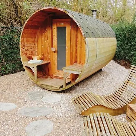 Buitenhuis In 't Groen 'bed & Stilte' Prázdninový dům *